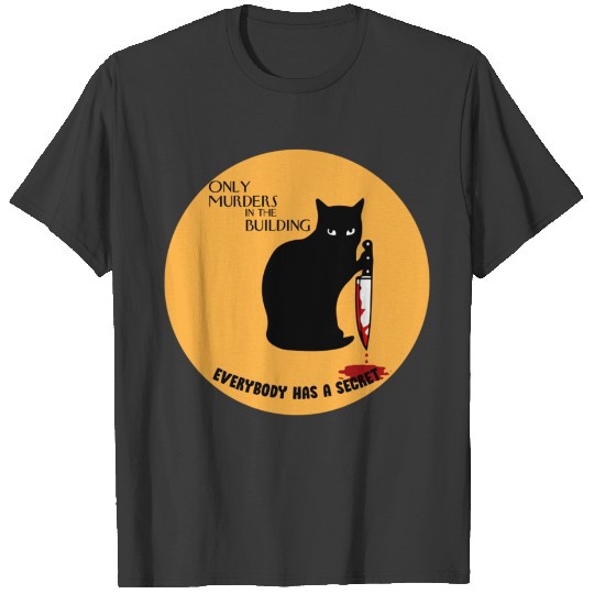 Discover Cat Only Murders In The Building T-Shirts