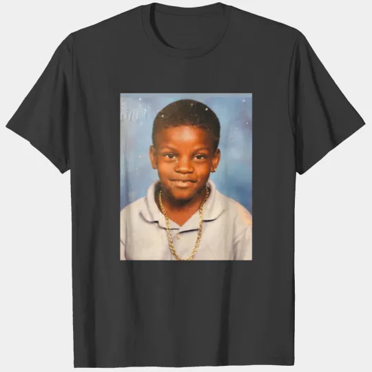 Lamar Jackson School Photo T-Shirts