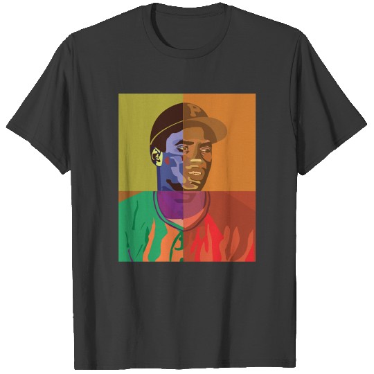 Stylized Roberto Clemente T-Shirts