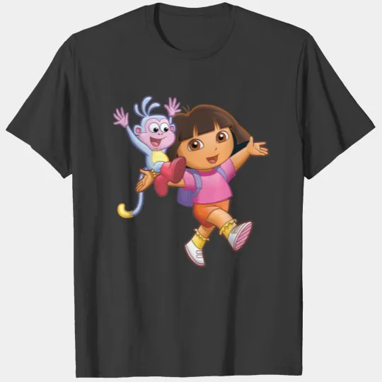 Dora The Explorer T-Shirts
