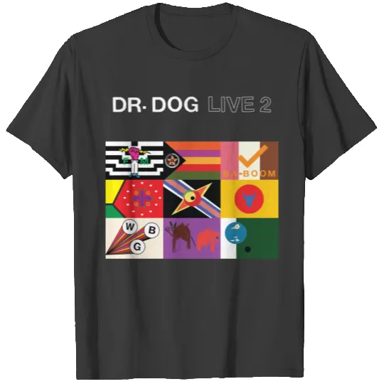 Discover Dr.-Dog-Live-2 T-Shirts