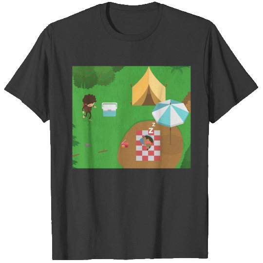Discover Sneaky Sasquatch Picnic T-Shirts