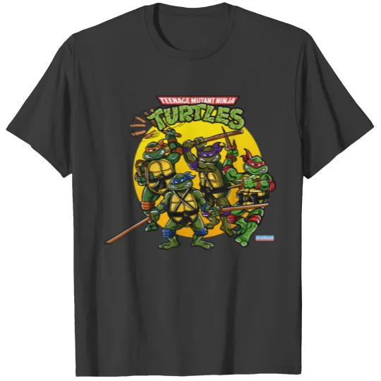 TMNT team5 T-Shirts