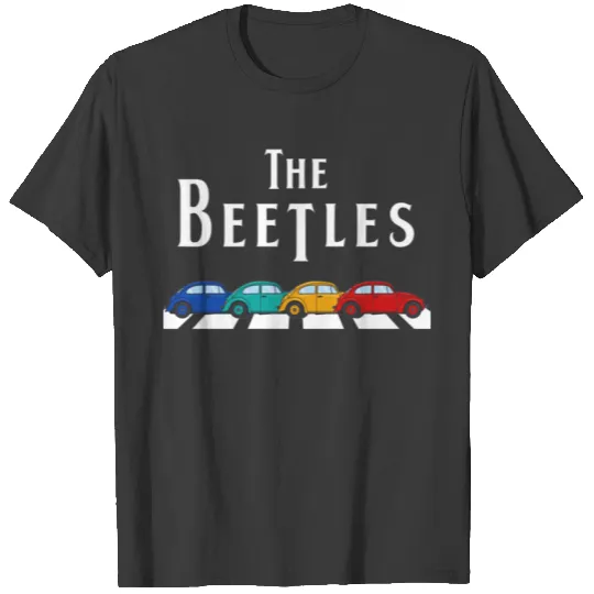 The Beetles On Abbey Road The Beetles On Abbey RoadFor Beetles Lover T-Shirts