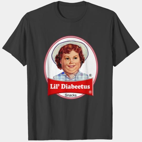 Lil Diabeetus (Parody) T-Shirts
