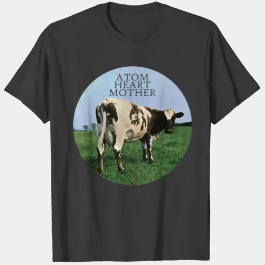 Discover Atom Heart Mother - Minimalist Album Cover T-Shirts