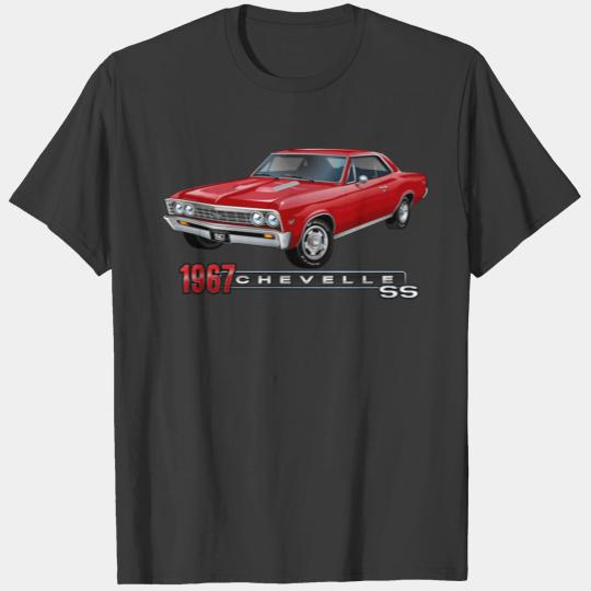 1967 Chevelle SS T-Shirts