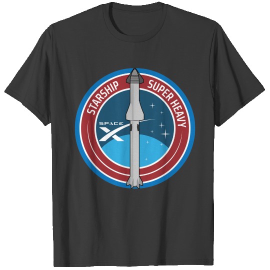 SpaceX Starship T-Shirts