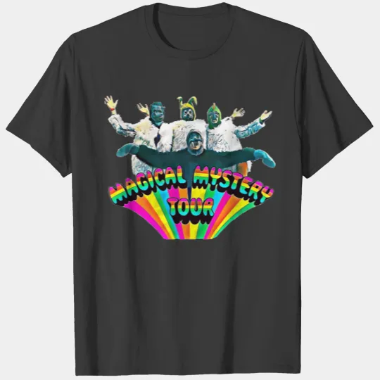 Discover Magical Mystery Tour - Album Cover - Colored. T-Shirts