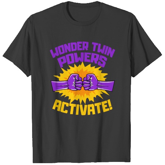 Discover Wonder Twins Powers Activate T-Shirts