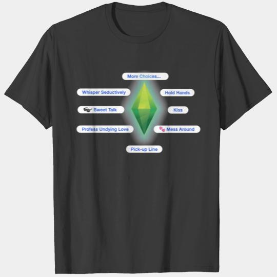 The Sims - Interactions Relaxed Fit T-Shirts