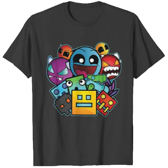 Geometry Dash 2 T-Shirts