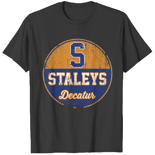Discover Decatur Staleys T-Shirts