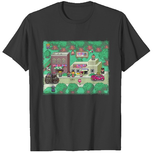 Earthbound Town T-Shirts