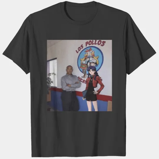 Gus and Misato T-Shirts