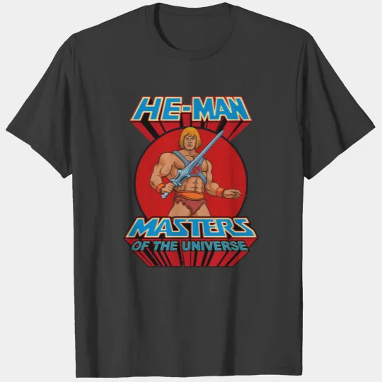 Discover HeMan High Resolution T-Shirts
