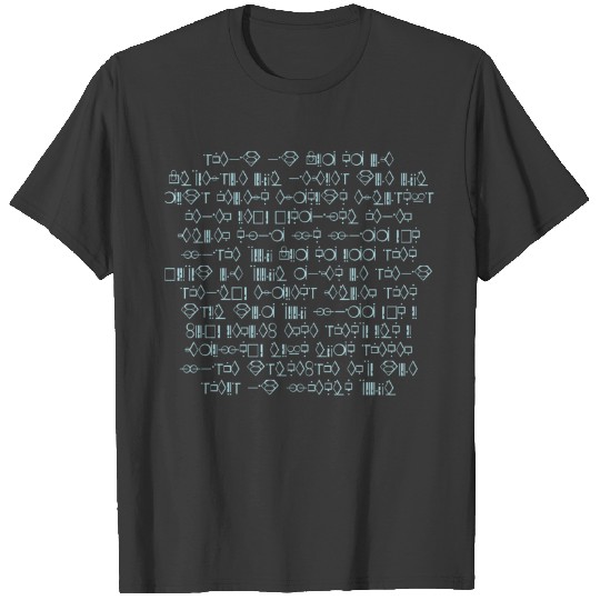 Discover Kryptonian Message Pattern Kal T-Shirts