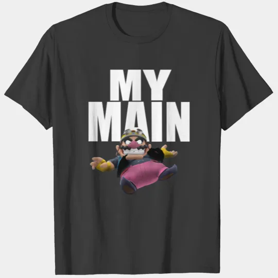 My Main - Wario T-Shirts
