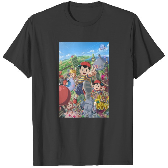 Earthbound City T-Shirts