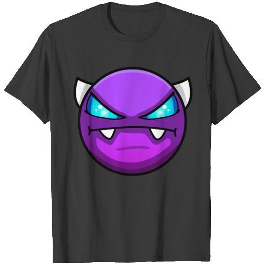 Geometry dash Easy demon T-Shirts