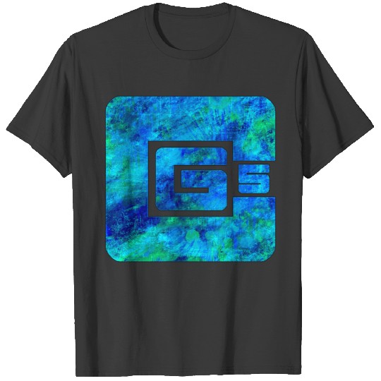 Discover cg5 blue grunge textured logo T-Shirts