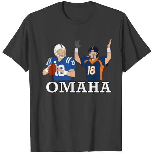 Peyton Manning Omaha T-Shirts