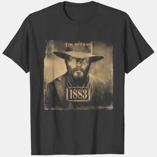Picture 1883 Tim McGraw T-Shirts