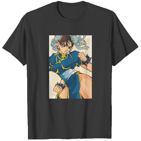 Chun Li - Street Fighter T-Shirts