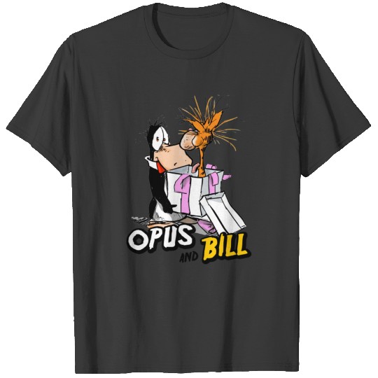 Discover Bill and Opus T-Shirts