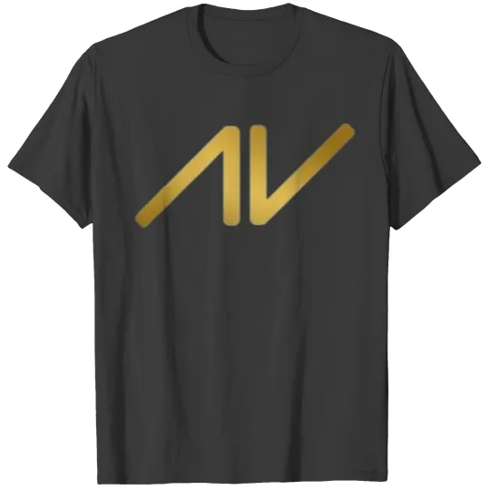 Discover Avicii Logo Gold T-Shirts