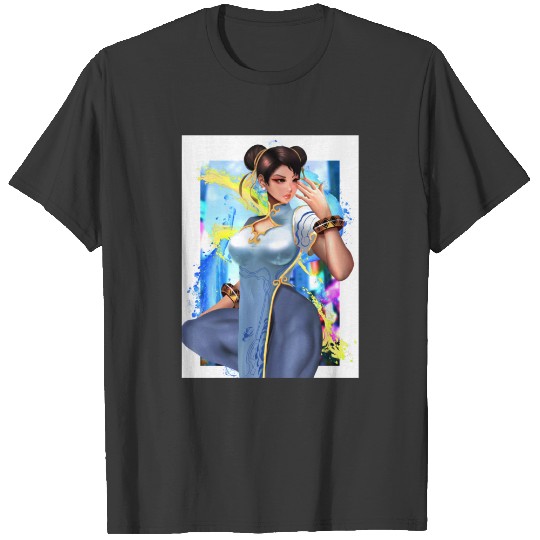 Discover Chun-Li Street Fighter 61 T-Shirts