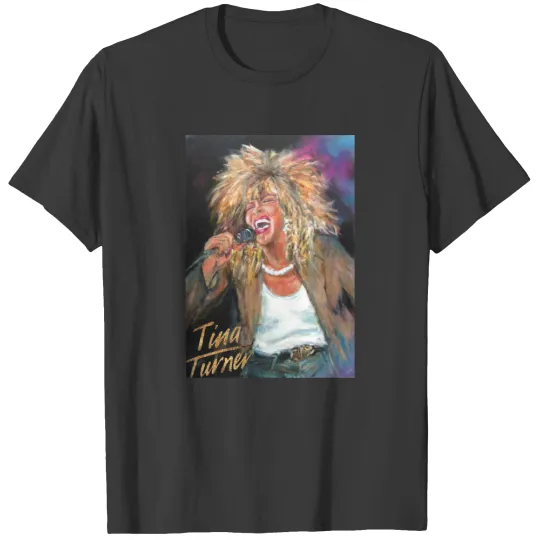 TINA TURNER,The TINA TURNER Musical T-Shirts
