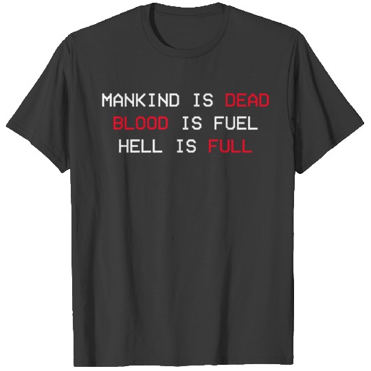 Discover Ultrakill Merch T-Shirts