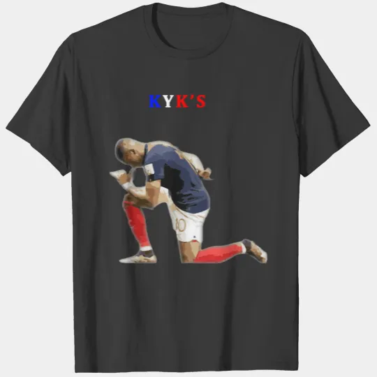 Kylian Kyk_s Mbappe T-Shirts