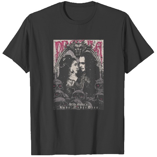 Discover Bram Stoker's Dracula poster T-Shirts