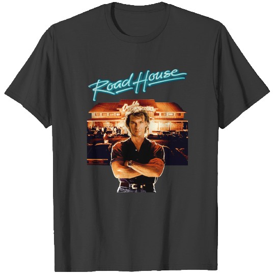 Road house Patrick Swayze Retro T-Shirts