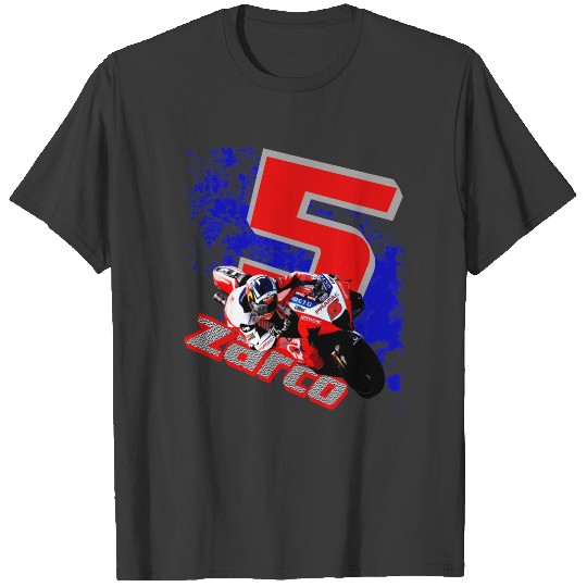 Johann Zarco Moto GP 5 2021 MotoGP   Gift T-Shirts