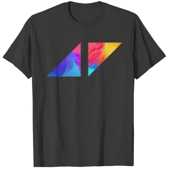 Discover avicii logo only colorful small size T-Shirts