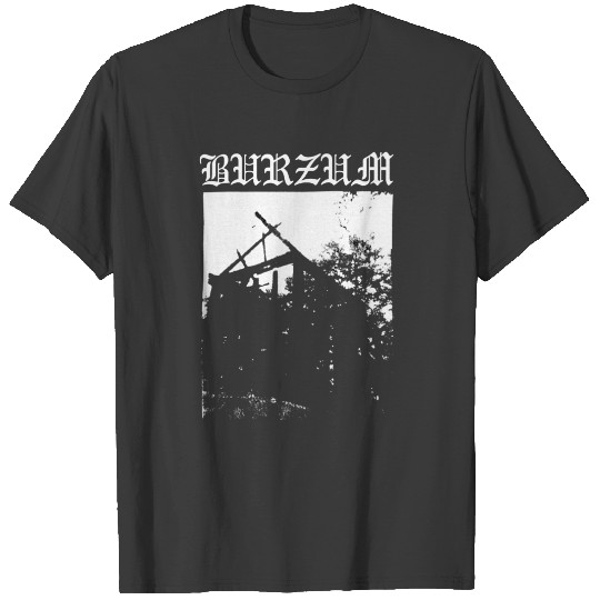 Burzum Black Metal Varg Vikernes Aske T-Shirts
