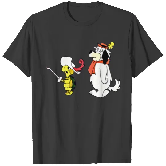 Discover Touché Turtle and Dum Dum Cartoon Series Hanna-Barbera T-Shirts