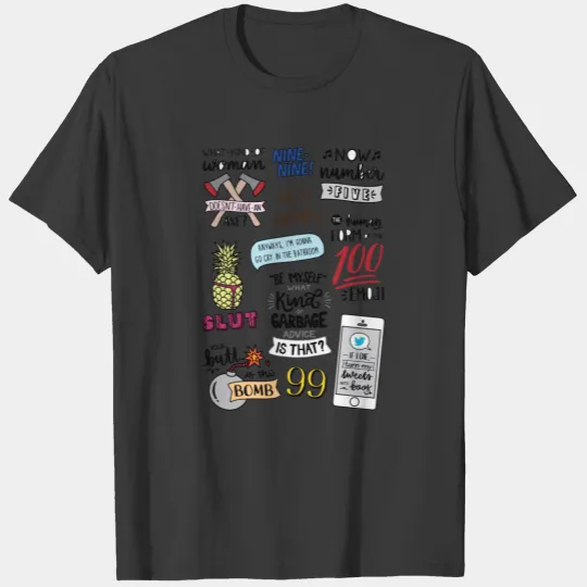 Brooklyn Nine Nine  Version 2  TV Show Art T-Shirts