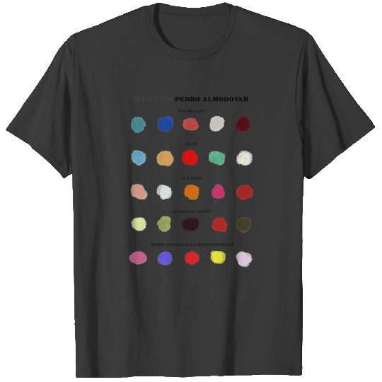 Discover Colors of Almodovar T-Shirts