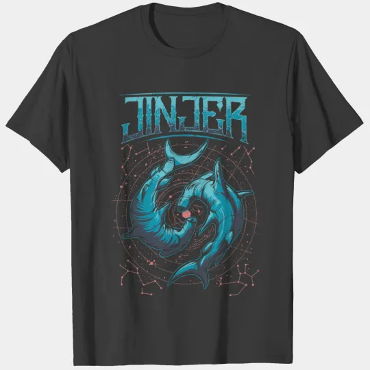 metalcore jinjer T-Shirts