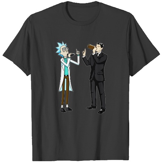Discover Rick and Archer Drinking by JadaGrahamIII T-Shirts
