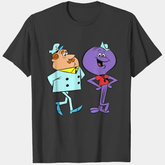 Squiddly Diddly Secret Squirrel Show Hanna-Barbera Cartoon T-Shirts