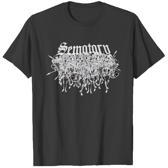 Haunted Mound - Hauntaholics T-Shirts