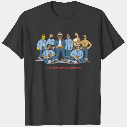 Blood in Blood out characters T-Shirts