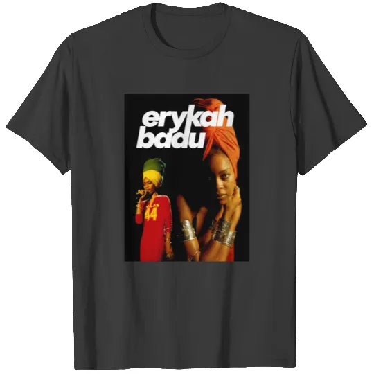 Arts Concert Erykah Badu 90s throwback T-Shirts