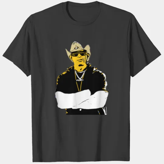 Colorado Buffalos Football Coach Prime-Mania Let_s Go Buffs T-Shirts
