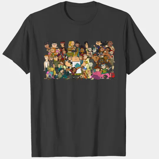Total Drama Campers T-Shirts